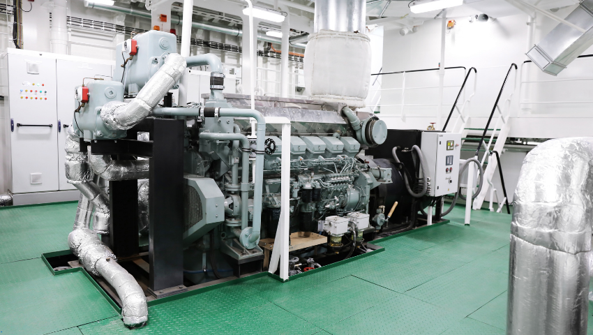How Engine Overhauls Enhance Ship Performance