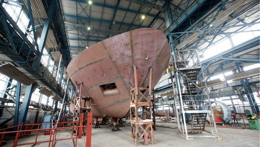 From Blueprint to Reality: The Journey of Architecture in Shipbuilding